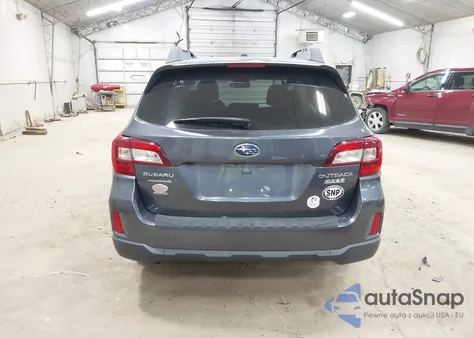 2015 Subaru Outback 2.5I Limited из США, поврежденный, VIN 4S4BSALC0F3342579